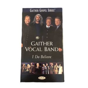 Gaither Gospel Band I Do Believe VHS, Vintage,‎ 2001